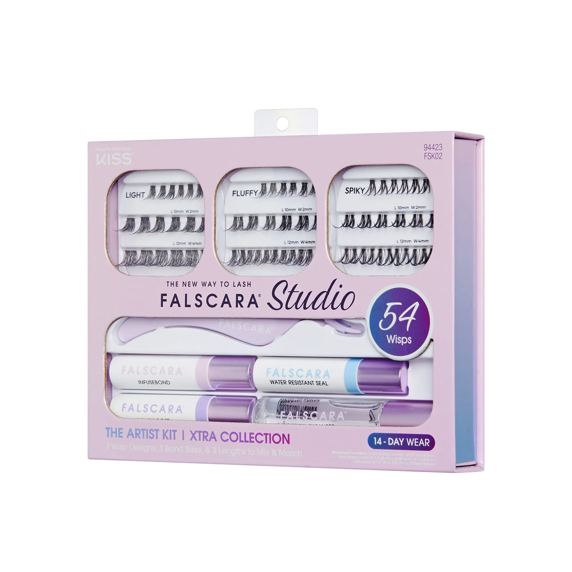 Falscara Studio Lash Extension Kit  - Xtra - 54 Volume Wisps