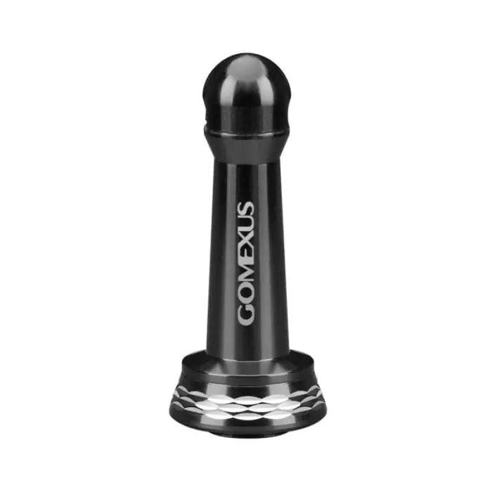 GOMEXUS Aluminum Reel Stand 42mm R1 – Corrosion-Resistant Reel Protection Stand for Spinning Reels