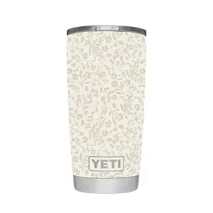 YETI Rambler 20 oz Stainless Steel Vacuum Insulated Tumbler wMagSlider Lid, special color