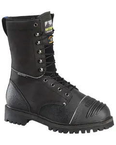 Matterhorn Men's Waterproof Lace-Up Met Guard Work Boot Steel Toe - Mt903