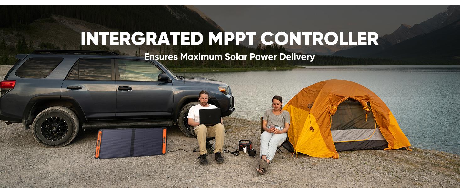 Jackery Portable Power Station Explorer 300 and 5m Extension Cord, 293Wh Backup Lithium Battery, Solar Generator for Outdoors Camping Travel Hunting Blackout