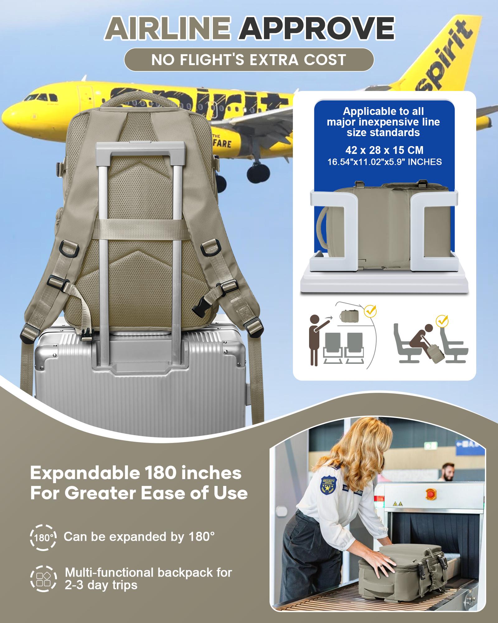 Vacuum Seal Backpack Travel With Pump,Carry On Travel Backpack With Vacuum System,Mochila de Viaje Vacuum,Travel Laptop Backpack