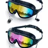 Swim Goggles 2 Pack - Swim Goggles for Adults & Kids - Anti-Fog Full-Coverage, 3-Color, Waterproof Earplugs & Nose Clip, Fit Outdoorfun