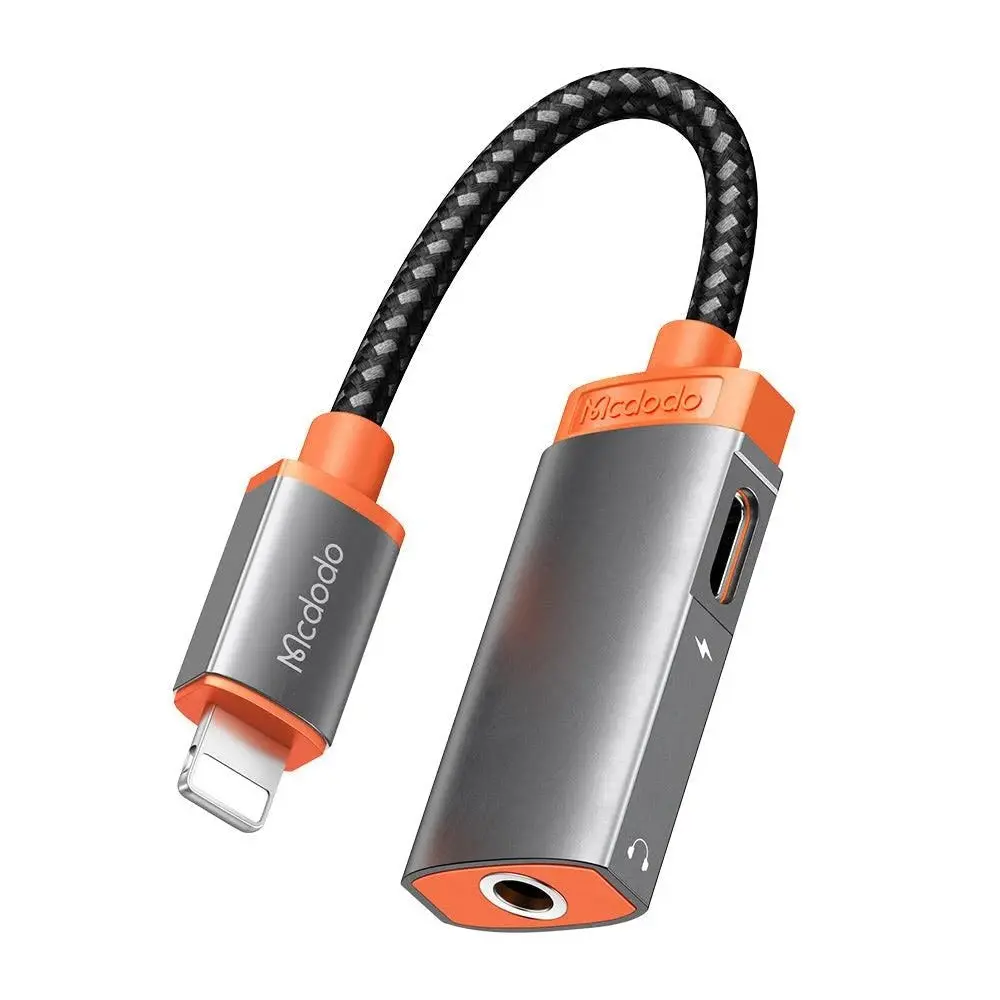 2-in-1 iPhone Charging & Audio Adapter