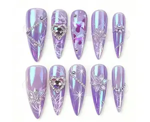 Chris-(US)4-7 Customized Bundle N.ail.s Picked In Live