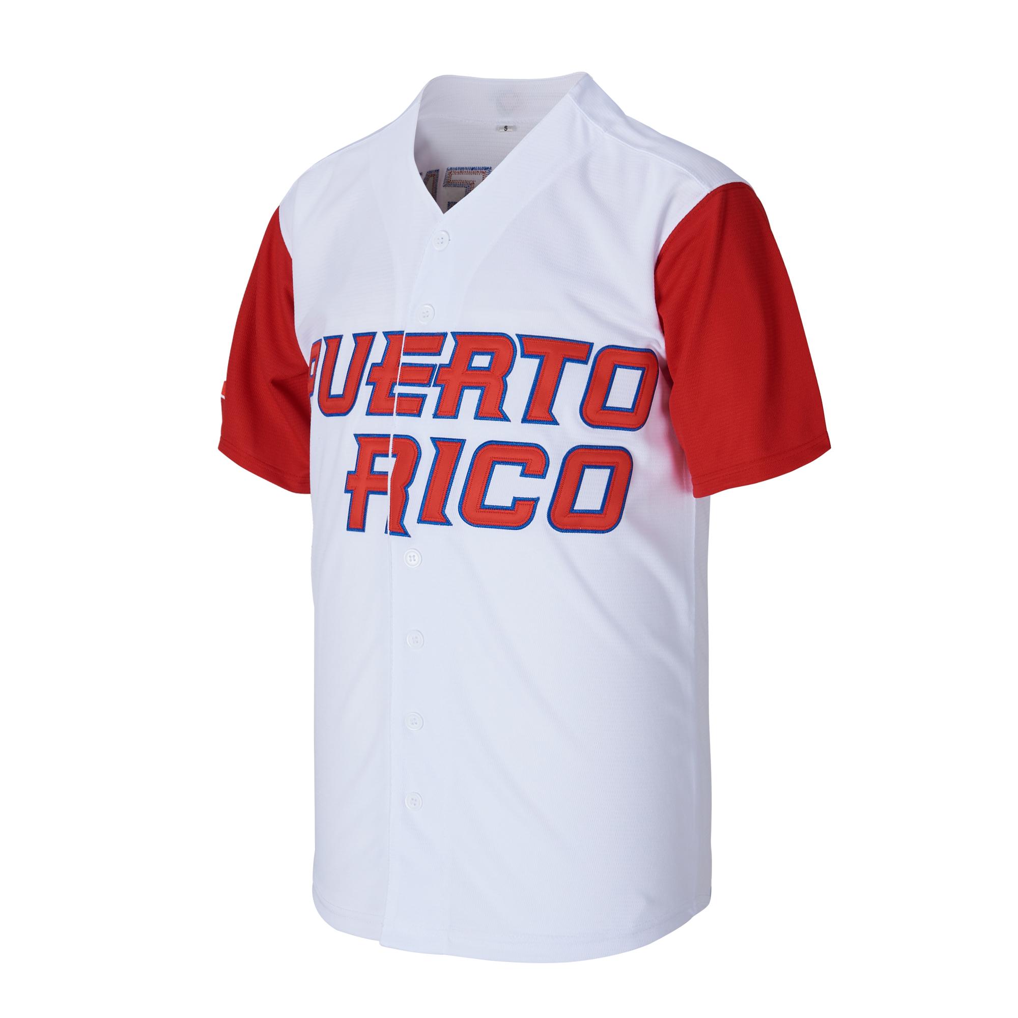 Roberto Clemente 21 Puerto Rico White Baseball Jersey,Gift for Game Day