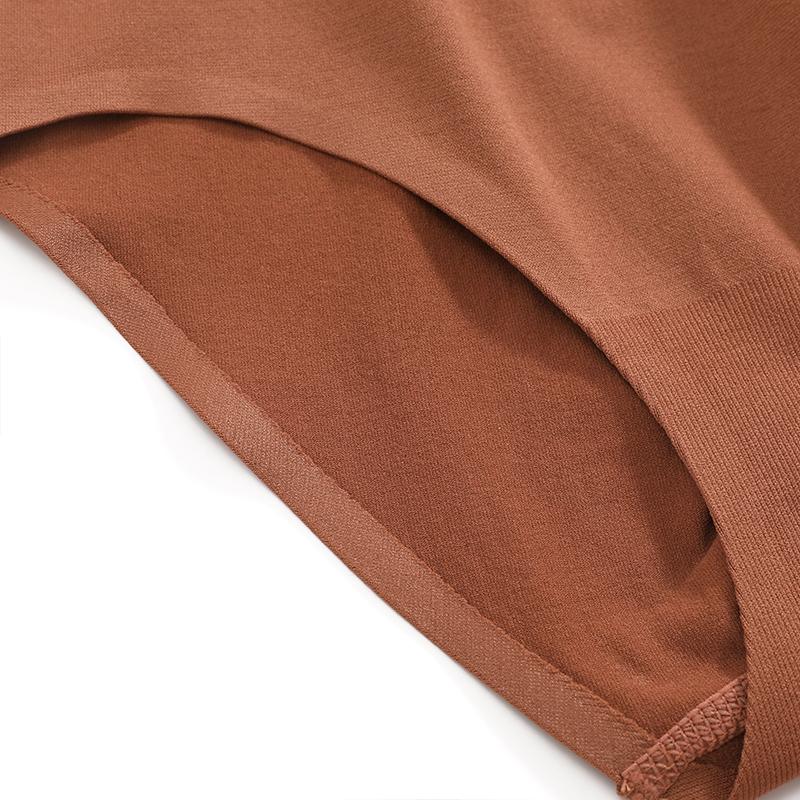 FINETOO 4Pcs Women's Breathable Underwear, Moisture Wicking Keeps You Cool & Comfortable, Available in Plus Size