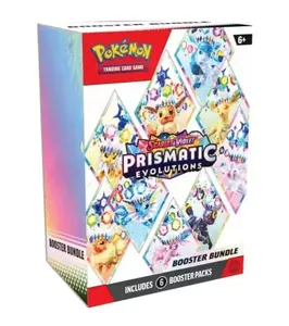 (RIP LIVE ONLY) Prismatic Evolutions Booster Bundle