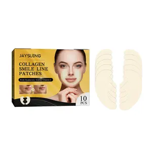 Collagen Smile Line Patch, Firming Smile Line And Smoothing Wrinkles Collagen Facial Patch