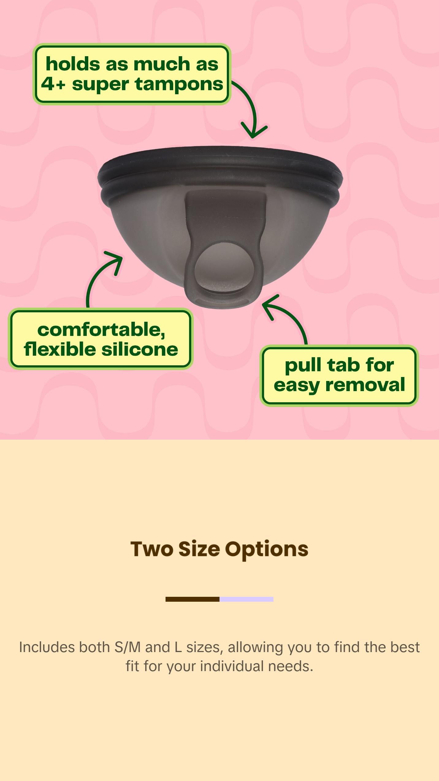 Viv Disc Perfect Fit Kit - Beginner Menstrual Disc Size Kit, Comfort Silicone Period Disc with Pull Tab, Disc Gel Cleanse and Storage Pouch Viv Disc Perfect Fit Kit - Beginner Menstrual Disc Size Kit, Comfort Silicone Period Disc with Pull Tab, Disc Gel Cleanse and Storage Pouch