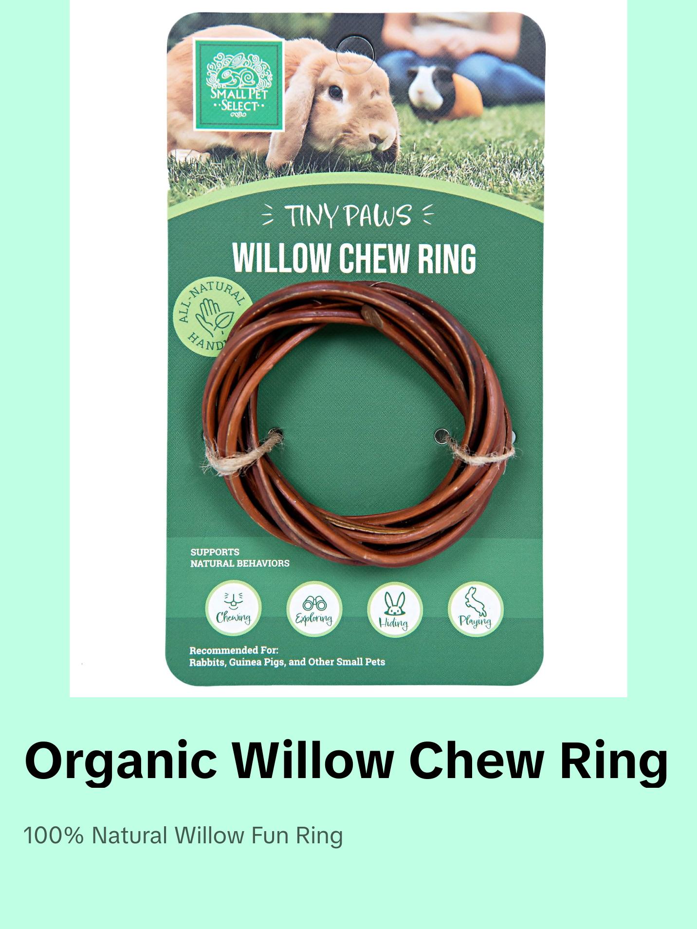 Willow Chew Ring