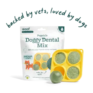 Pupsicle Pop Dental Mix