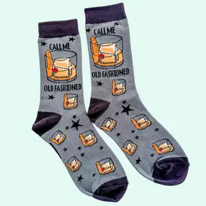 Call Me Old Fashioned Socks