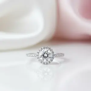 1ct VVS1 Diamond Option Ring Wedding Engagement Ring