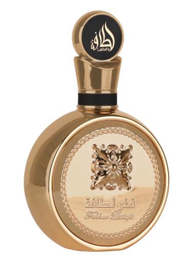 Lattafa Fakhar Gold Extrait Eau de Perfum Spray Unisex 3.4 Oz Fragrance Eau De Parfum Perfume Scent Scented