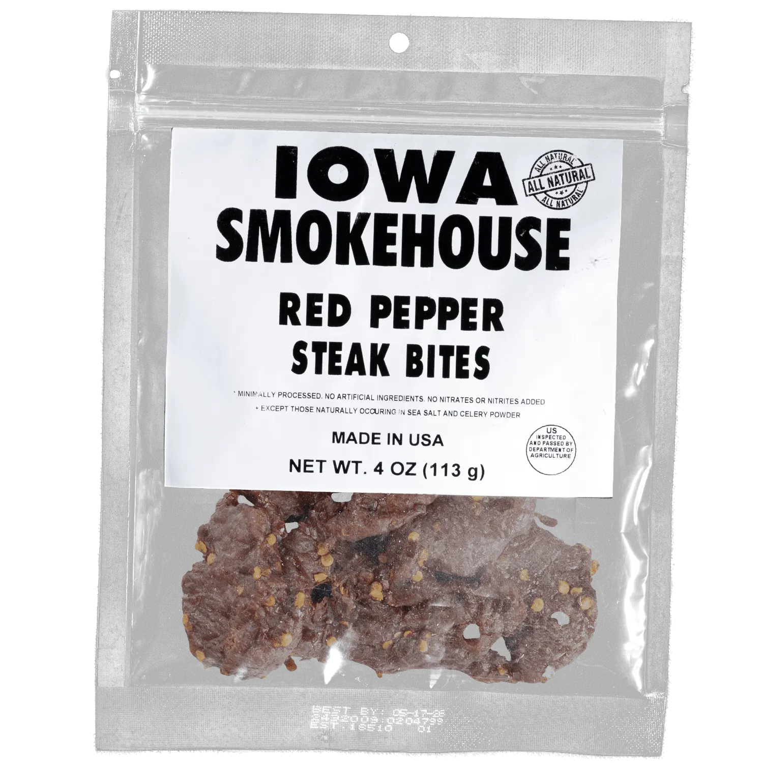 4 oz Steak Bites Red Pepper