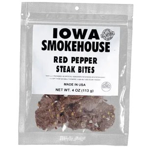 4 oz Steak Bites Red Pepper