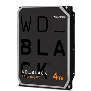 WD Black 4TB 3.5" 7200rpm SATA Gaming Internal Hard Disk Drive WD4006FZBX