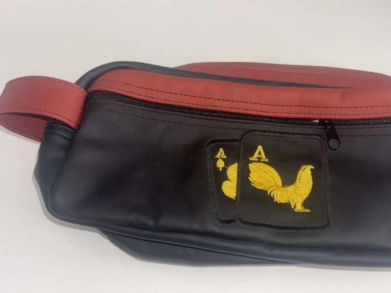 Roosters Tool Bag for Animals - Durable Storage Solution for Roosters and Morrales - Ideal for Farmers and Animal Enthusiasts