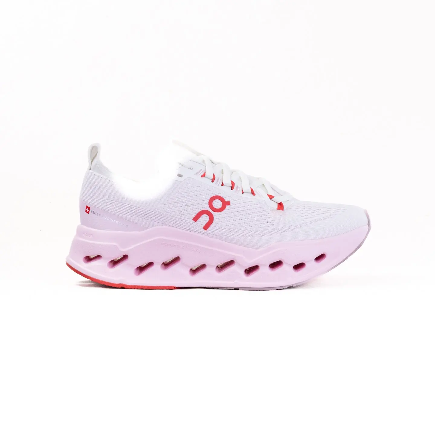 On Cloudsurfer Max (Women's) - Ivory/Peony On Cloudsurfer Max (Women's) - Ivory/Peony