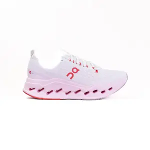 On Cloudsurfer Max (Women's) - Ivory/Peony