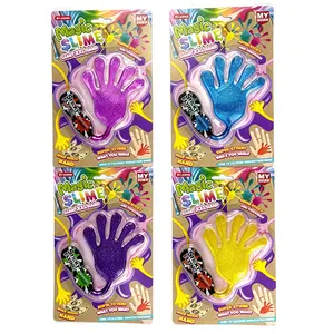 Magic Slime Sticky Hand Toy Set - Four-Piece Creative Interaction Toy for Kids & Adults, Fun Play Supplement with Sticky Hand Mechanism