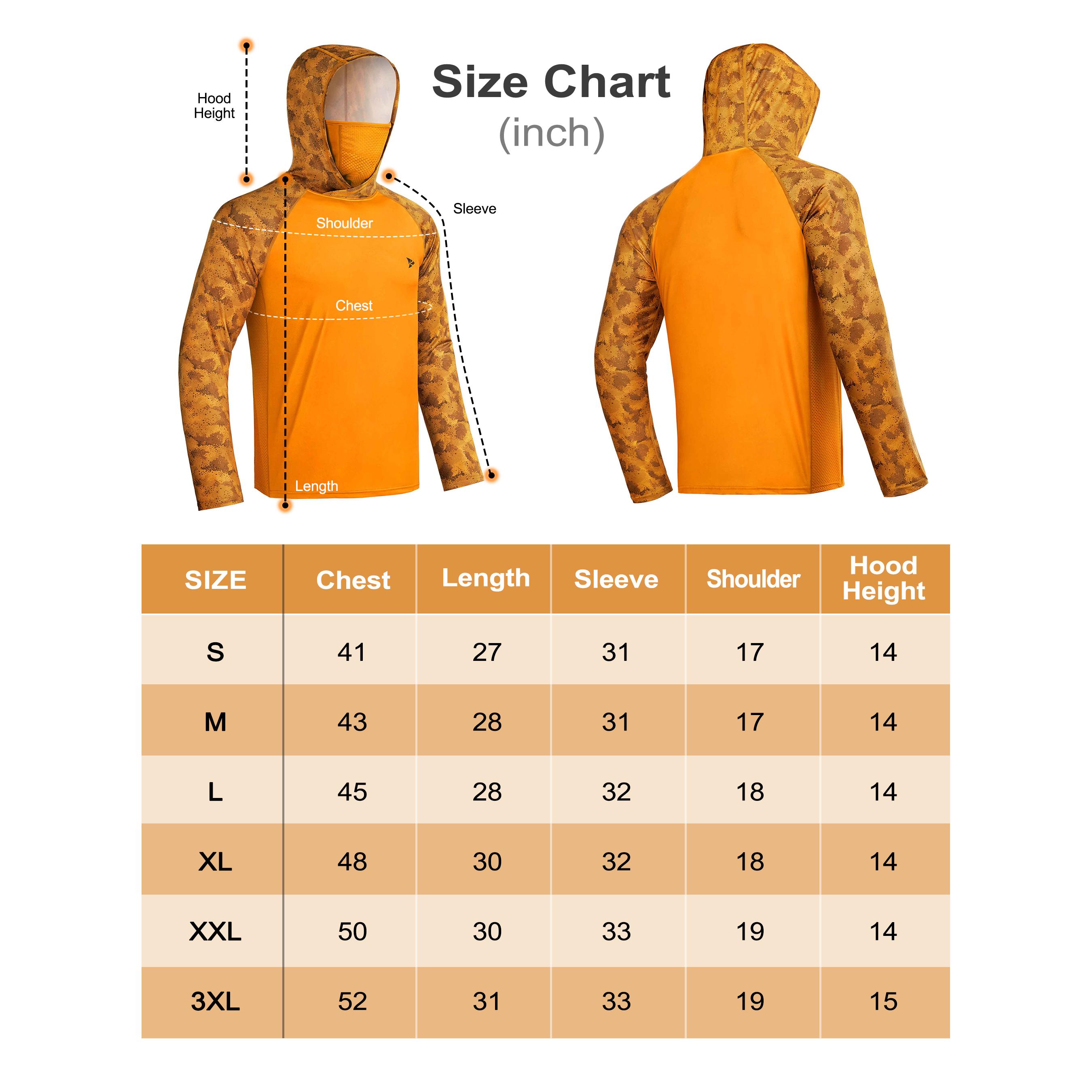 RODEEL 915 Sun Hoodie Shirts w/ Mask Neck Gaiter Men UPF 50+ UV Protection Long Sleeve Lightweight Quick Dry Moisture Wicking Breathable Cooling Athletic Activewear for Outdoor Fishing Boating Hiking Roofing Framing Construction Landscaping summervibes RODEEL 915 Sun Hoodie Shirts w/ Mask Neck Gaiter Men UPF 50+ UV Protection Long Sleeve Lightweight Quick Dry Moisture Wicking Breathable Cooling Athletic Activewear for Outdoor Fishing Boating Hiking Roofing Framing Construction Landscaping summervibes