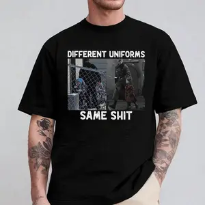 Different Uniforms Same Shlt Shirt, Anti-Fascism Hoodie, Abolish Ice Tee, Ice Detain Child