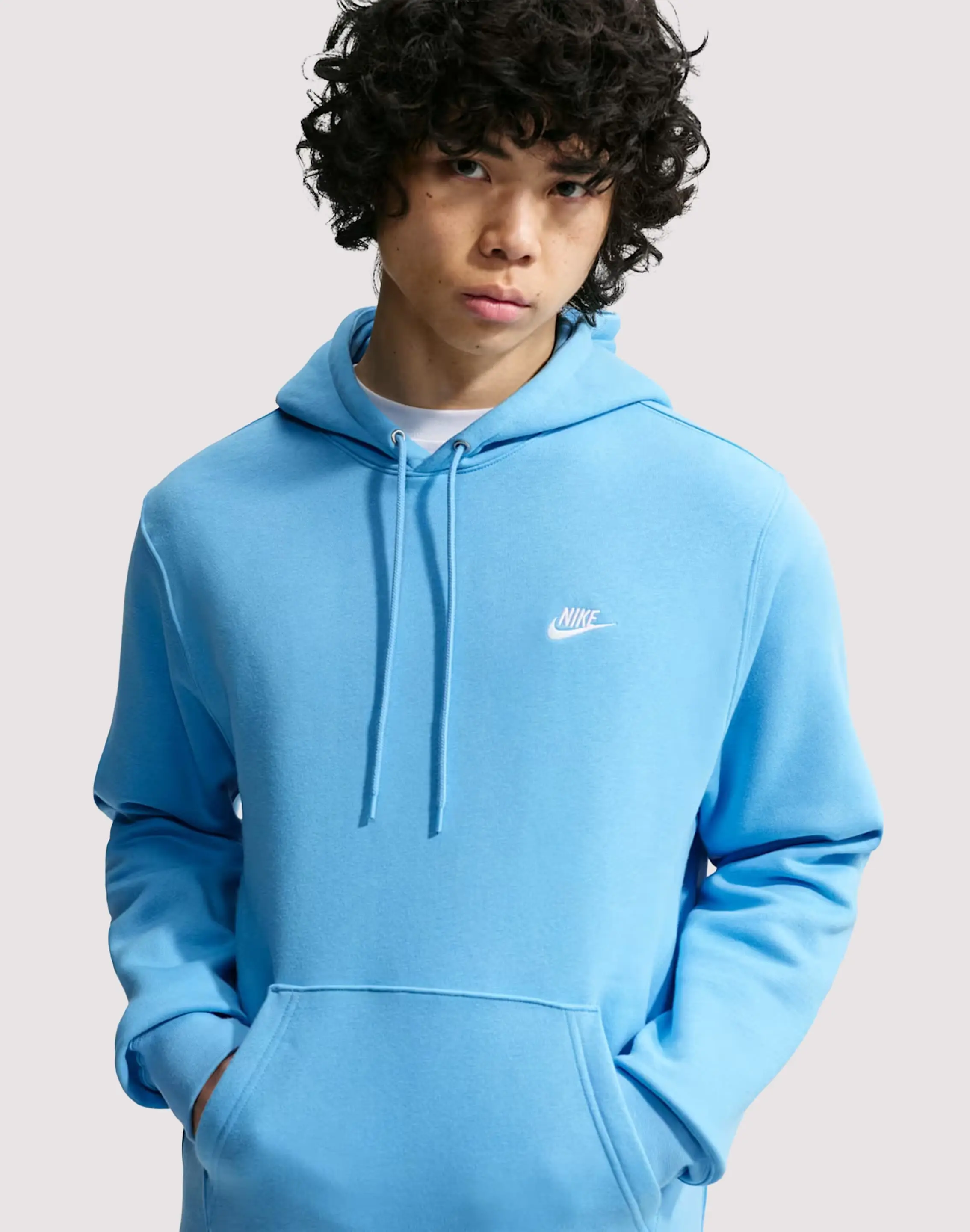 Mens Nike Club Fleece Pullover Hoodie