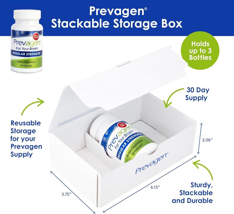 Prevagen Regular Strength - 30 Capsules (1 Month Supply)