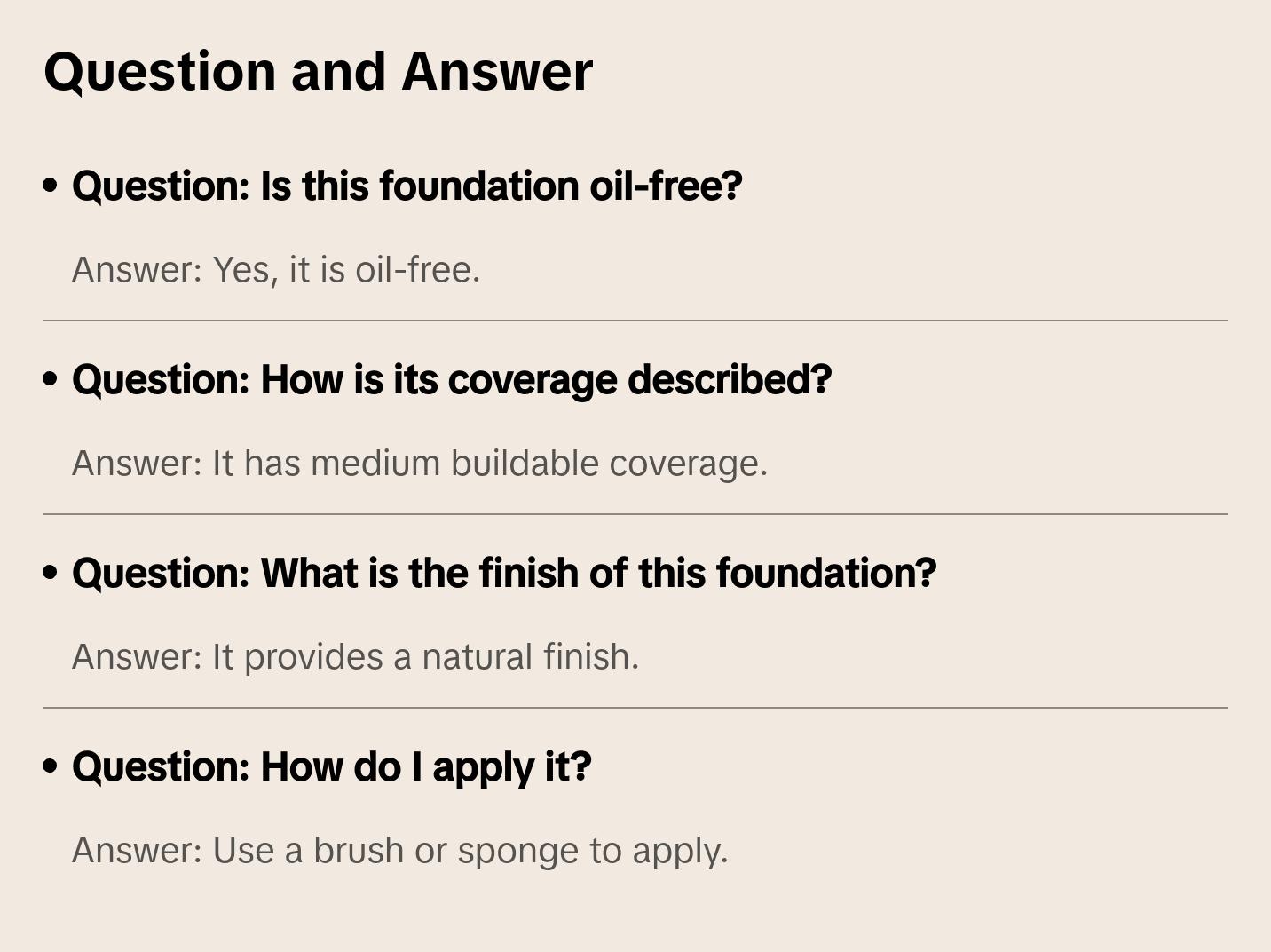 Absolute Cover Foundation - #0.15 Absolute Cover Foundation - #0.15
