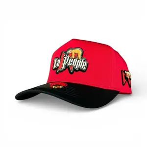 Gorra “Corridos Tumbados LA People” Estilo placa en alta calidad y ajustable - Plate style SnapBack hat for men and women