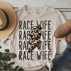 Race Day Wife Shirt, Car Races, Race Day, Trend Racer Mommy Tee, Gift For Wife
