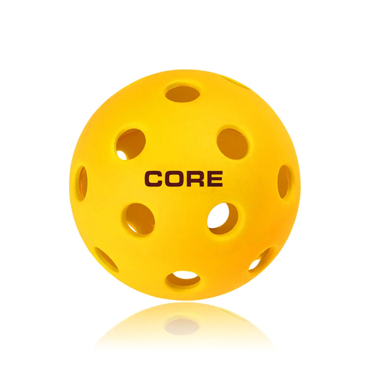 CORE Indoor Pickleballs | Yellow CORE Indoor Pickleballs | Yellow