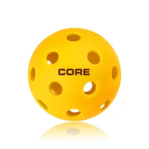 CORE Indoor Pickleballs | Yellow