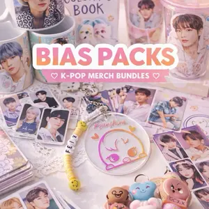 Stray Children Bias pack - Lomo Photocards for Fans