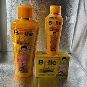Belle vie cream 3 pcs