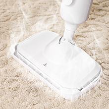 【New Color】Steam Mop for Floor Cleaning,Lightweight Floor Steamer Cleaner for Hardwood/Tile/Laminate Floors Carpet, 2 Washable Pad for Christmas Gifts absorbent