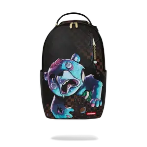 Sprayground Zombie Bear Brains Backpack