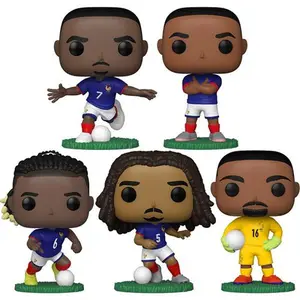 Funko Pop World Cup France Vinyl Figures
