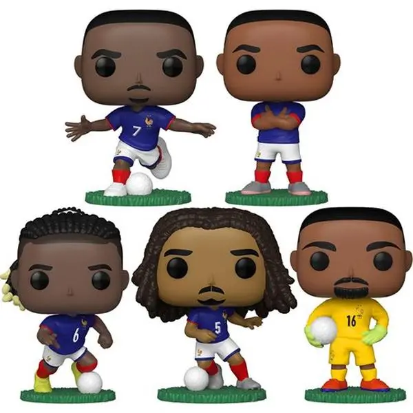 Funko Pop World Cup France Vinyl Figures