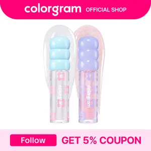 Colorgram Fruity Glass Tint Mini Set – portable dual gloss for dimensional shine & hydration