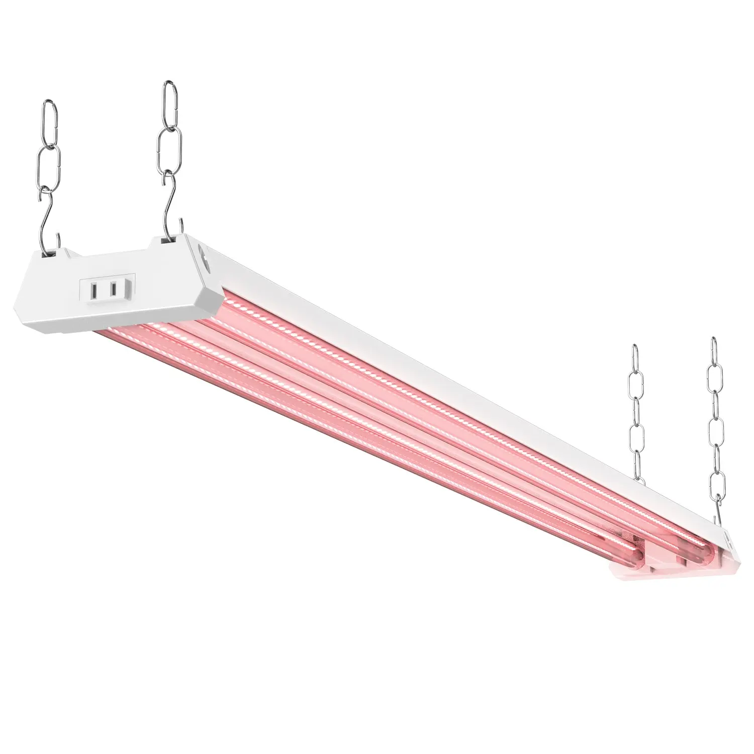 SuncoGrow LED Grow Light - 4ft, 40W Full Spectrum Linkable Fixture with Simple Install, LED Technology to Link More Lights, for Greenhouses & Indoor Plant Growth, Grow Lights For Indoor Plants