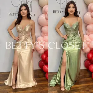 Destiny Embellished Corset Glam Gown Destiny Embellished Corset Glam Gown