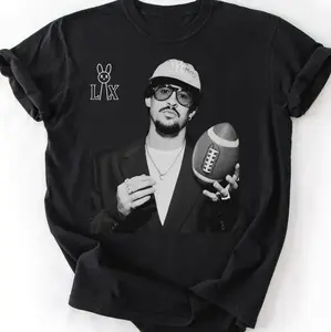 Gildan Sbowl Shirt, The Benito Bowl Show, Football Fan Gift, Halftime Show, Latin Music Tee, Unisex Cotton T-Shirt, Menswear, Womenswear DVS