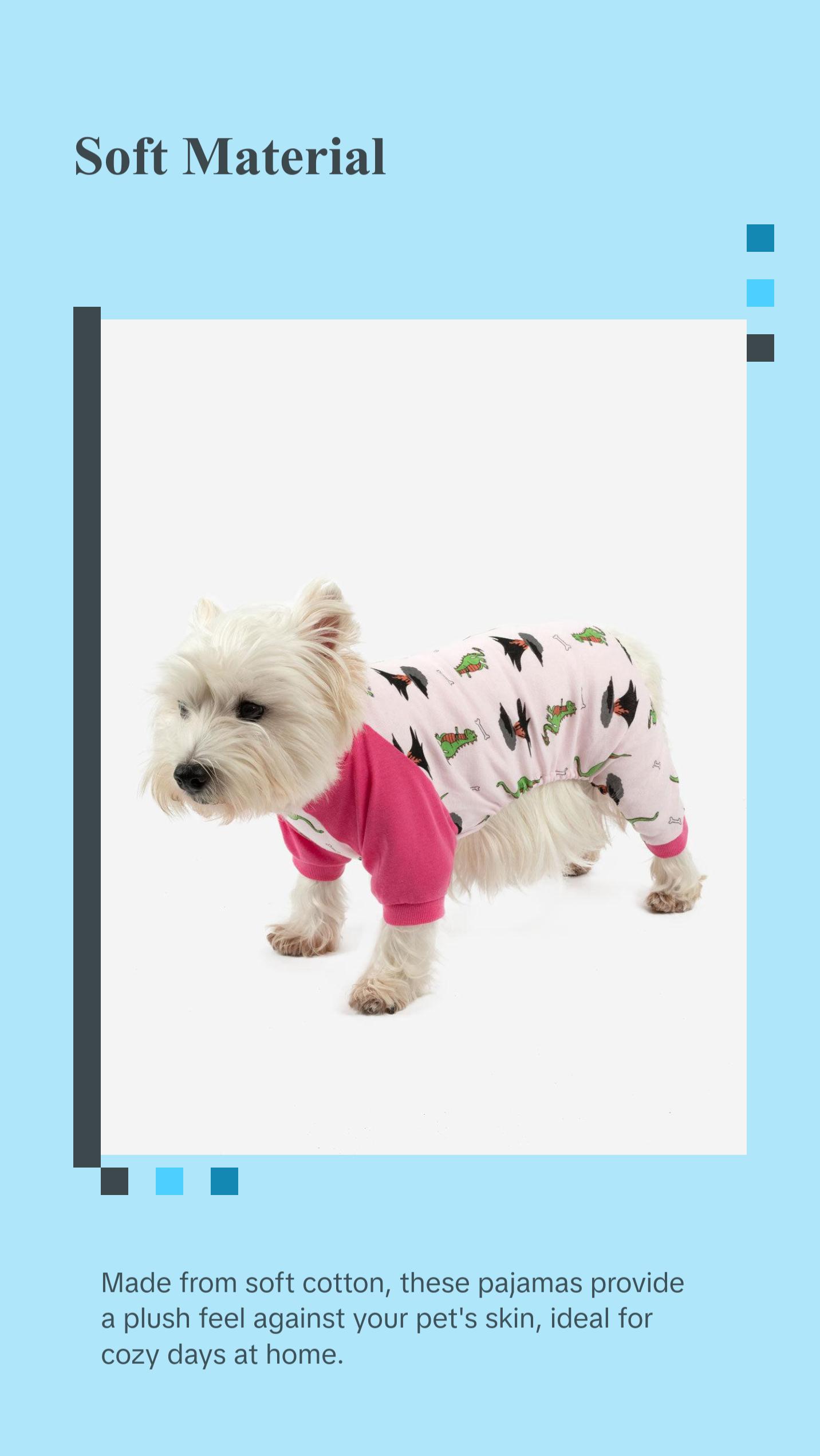 Dog Print Pajamas