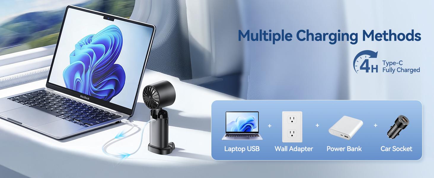 KIMMOO 4-in-1 portable refrigeration handheld turbo fan with 200 speed settings, 21,000 revolutions per minute, 12hour cooling, digital display, 120° rotation, USB charging, mini handheld personal fan.Suitable for travel, indoor use, and office desk usage KIMMOO 4-in-1 portable refrigeration handheld turbo fan with 200 speed settings, 21,000 revolutions per minute, 12hour cooling, digital display, 120° rotation, USB charging, mini handheld personal fan.Suitable for travel, indoor use, and office desk usage