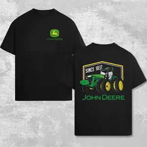 Vintage John Deere Tractor Graphic T-Shirt, Farm Equipment Sweatshirt, Retro Farming Tractor T-Shirt, Country Farmer Hoodie, Agriculture Tractor Lover Gift, Rural Farm Life Tee for Men Women