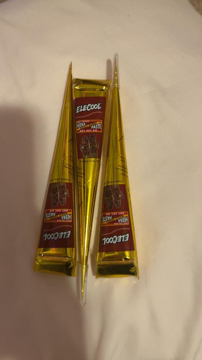 Item: Henna Brown 3pc