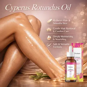 Gentle Hair Removal Care Essential Oil – Soothing Skin, Cleansing Hair Removal, Moisturizing Daily Care Oil